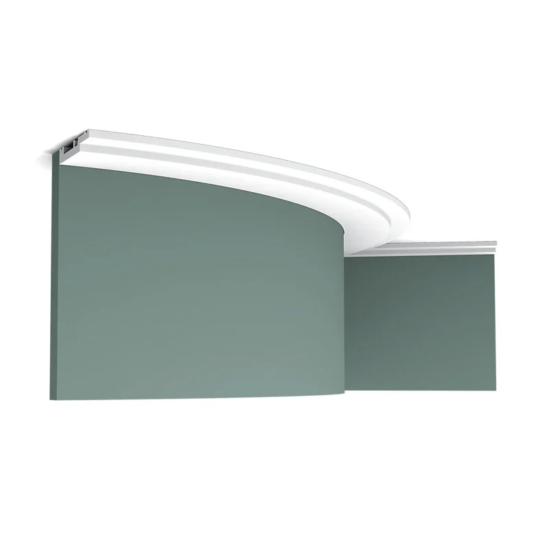 Carton achevé de 52 mètres de corniches SX187F - 200x7,5x1,2 - ORAC DECOR