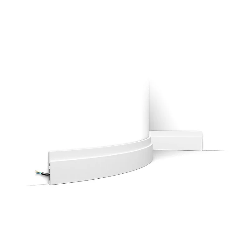 Carton achevé de 52 mètres de corniches SX187F - 200x7,5x1,2 - ORAC DECOR