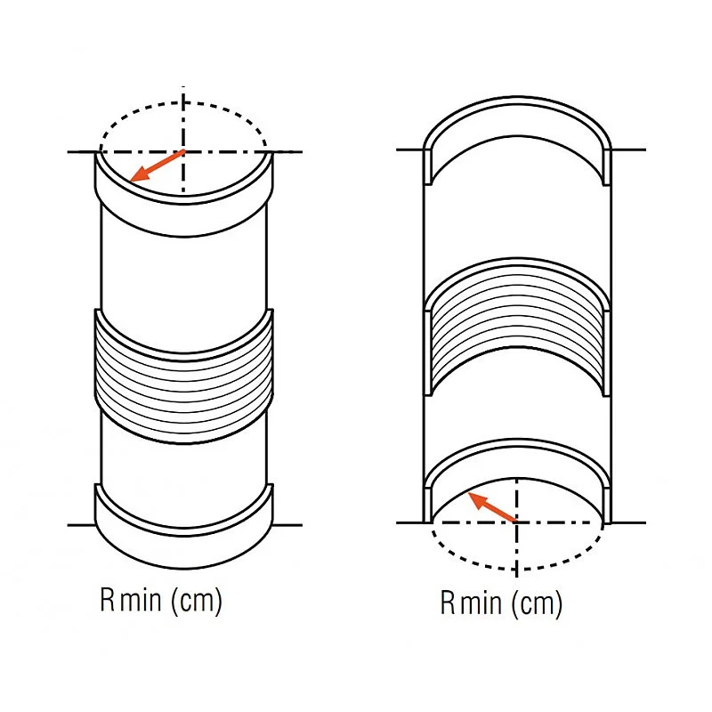 Carton achevé de 52 mètres de corniches SX187F - 200x7,5x1,2 - ORAC DECOR
