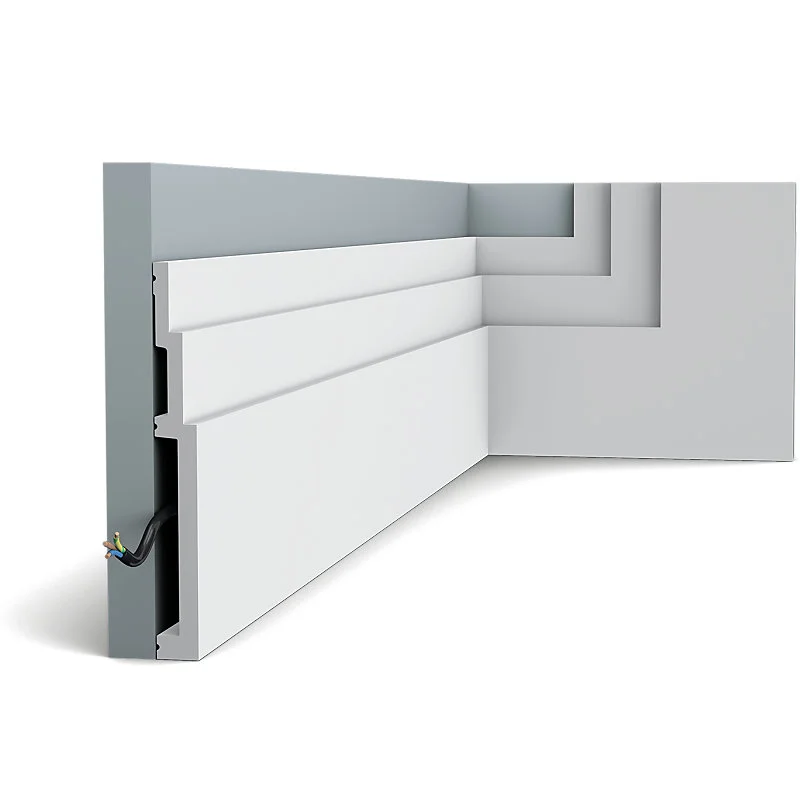 Carton achevé de 16 mètres de plinthes SX181 - 200x20x2,2 - ORAC DECOR