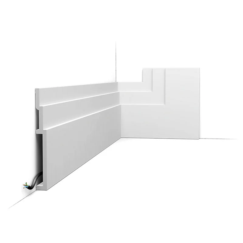 Carton achevé de 16 mètres de plinthes SX181 - 200x20x2,2 - ORAC DECOR