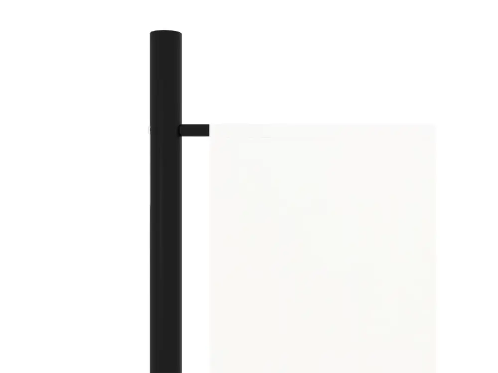 Cloison de séparation 3 panneaux Blanc 150x180 cm