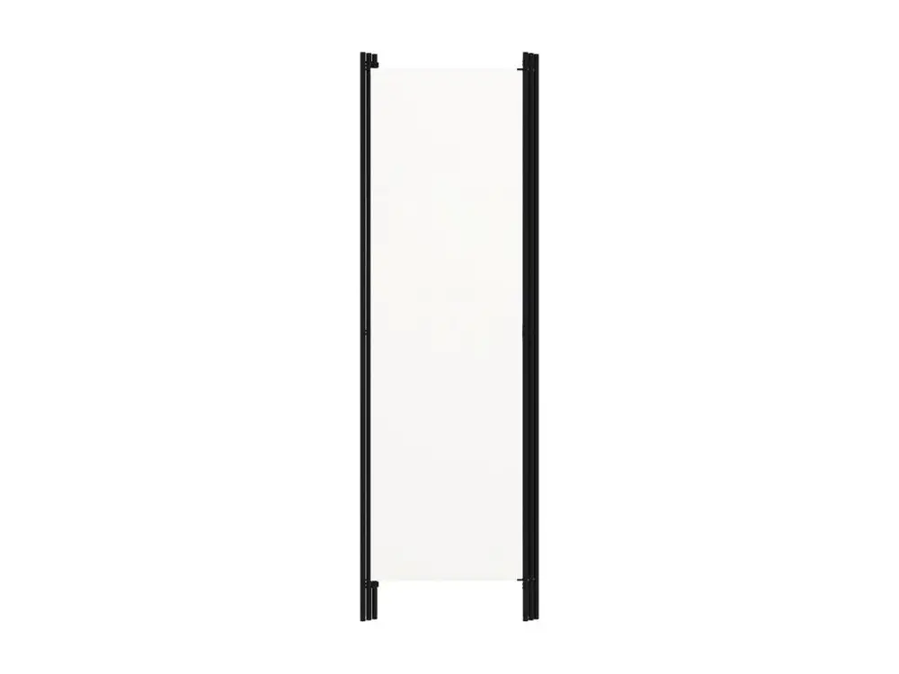 Cloison de séparation 3 panneaux Blanc 150x180 cm