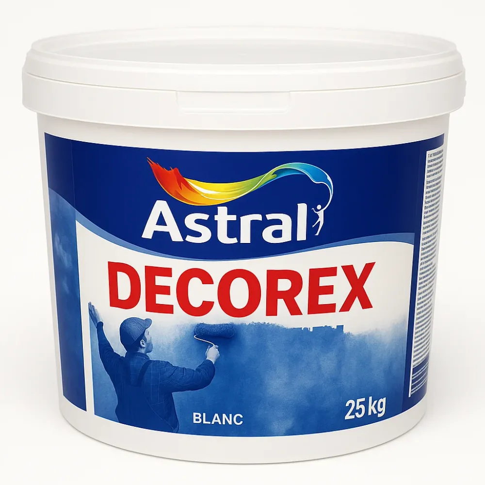 DECOREX BLANC ASTRAL 25KG