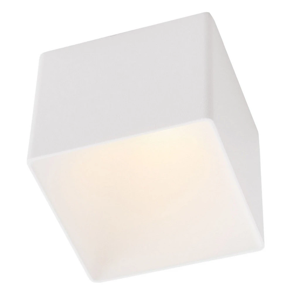 GF design Blocky lampe encastrable IP54 blanc 2.700 K