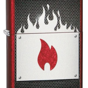 Fire Plate Flame Design