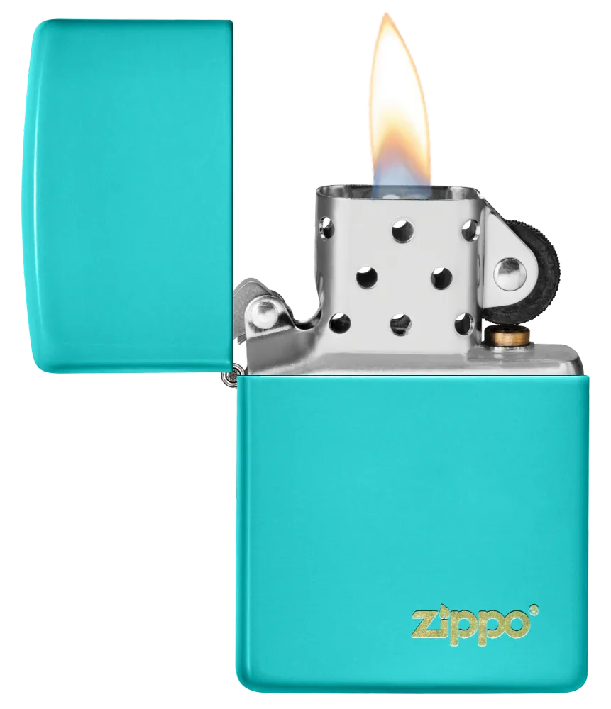 Flat Turquoise logo