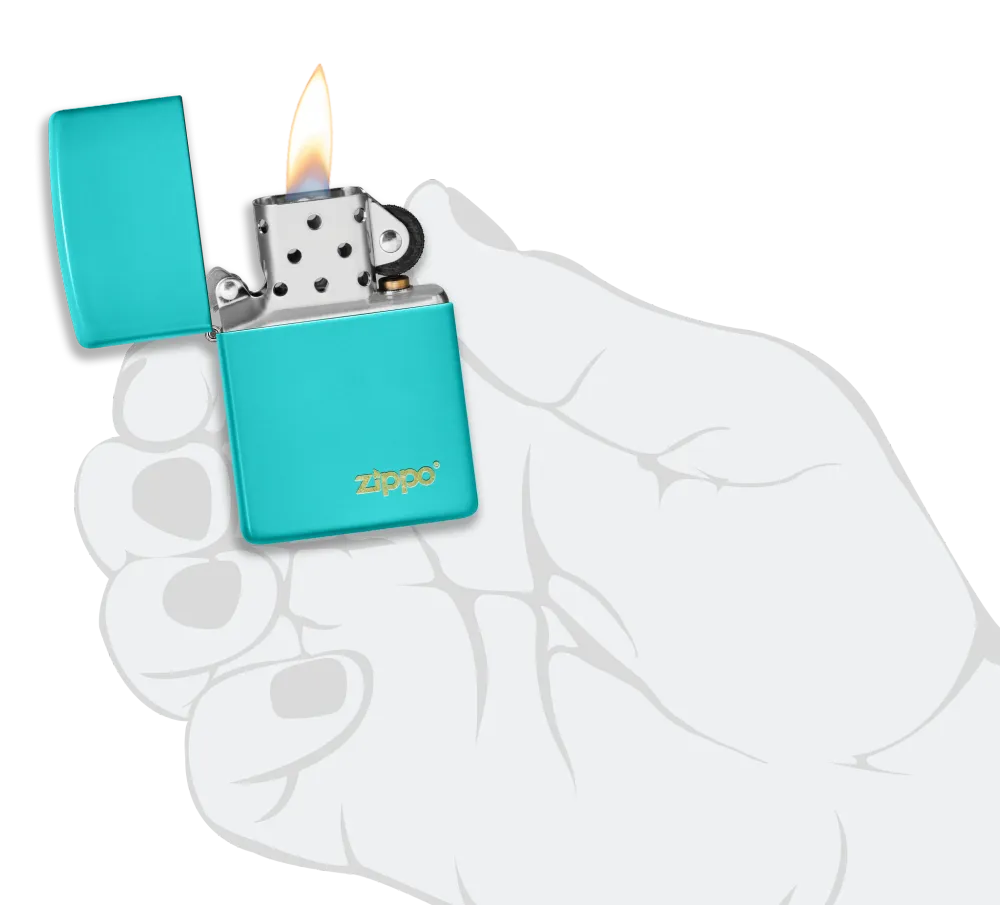 Flat Turquoise logo