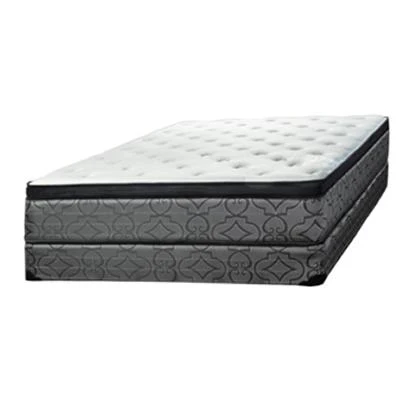 IFDC Matelas Comfort Plus stable à euro plateau et sommier pour très grand lit