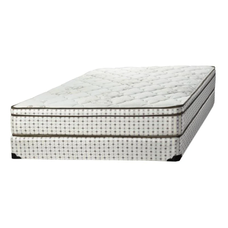 IFDC Matelas Rest Easy à euro plateau et sommier pour très imposant lit