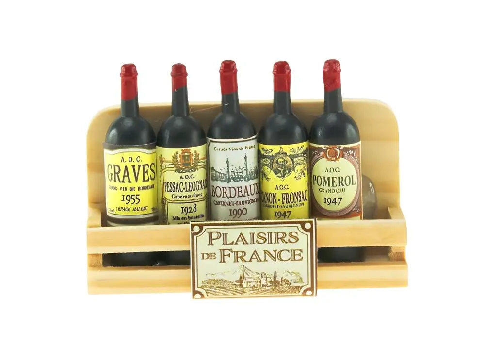 Magnet résine Produit en France - le Vin