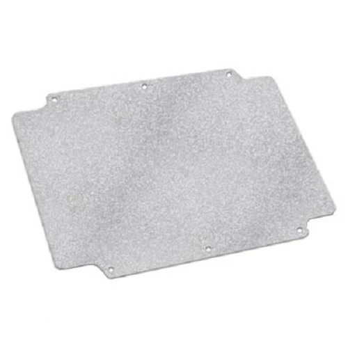 Mounting Plate En alu 2.72 x 6.46 x 0.04" AM 0818