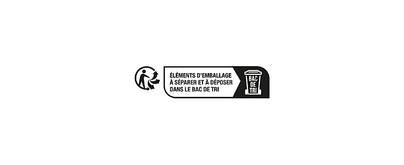 Nez de marche en aluminium décor laiton brillant GoodHome 25 x 20 x 1800 mm.