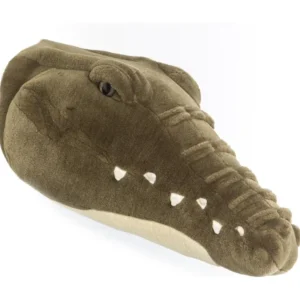 Peluche trophée Crocodile Frank collection Aquatique