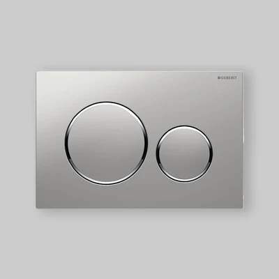 Placca Di Comando "Sigma 20" Antivandalica Acciaio Inox Spazzolato