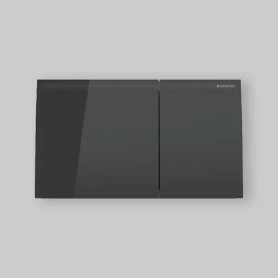 Placca Di Comando 'Sigma 70 New" Acciaio Inox Cromo Spazzolato*