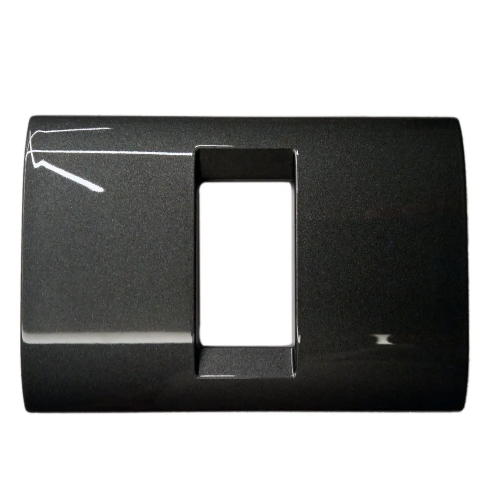 PLACCA 1 POSTO GRIGIO ARDESIA PLAYBUS - GEWISS GW32001