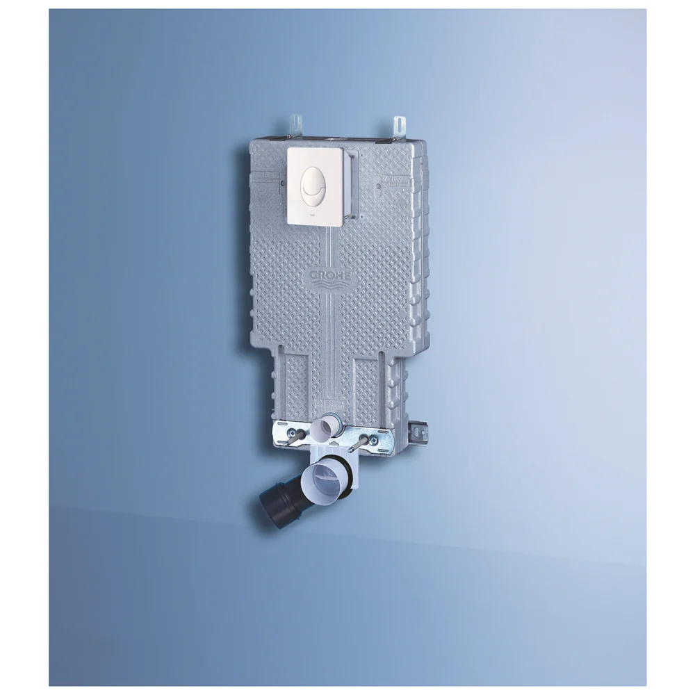 Placca "Skate Air" Grohe Bianca
