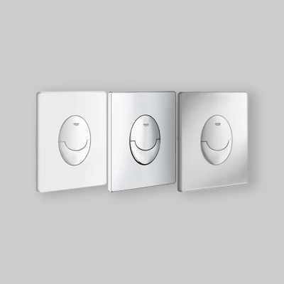 Placca "Skate Air" Grohe Cromata