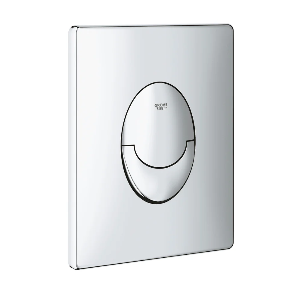Placca "Skate Air" Grohe Cromata
