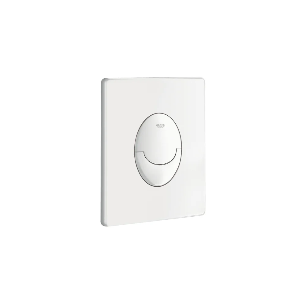Placca "Skate Air" Grohe Cromo-Satinato