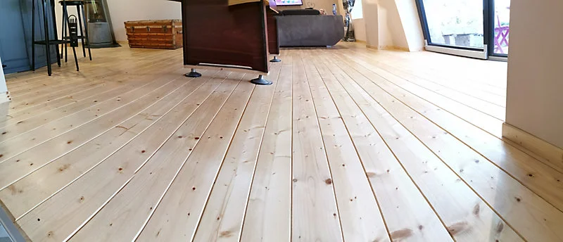 Plancher en épicé 18 x 250cm, ép. 20mm