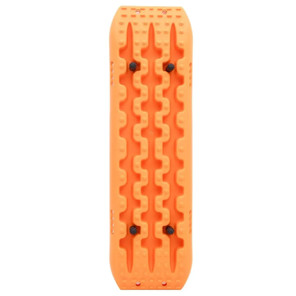 Planches de traction 2 pc Orange 106x30,5x7 cm Polyamide