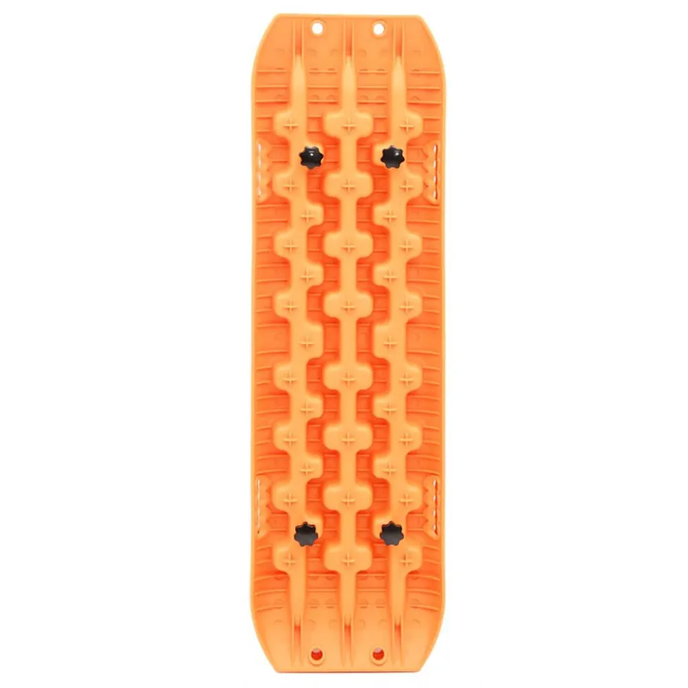 Planches de traction 2 pc Orange 106x30,5x7 cm Polyamide