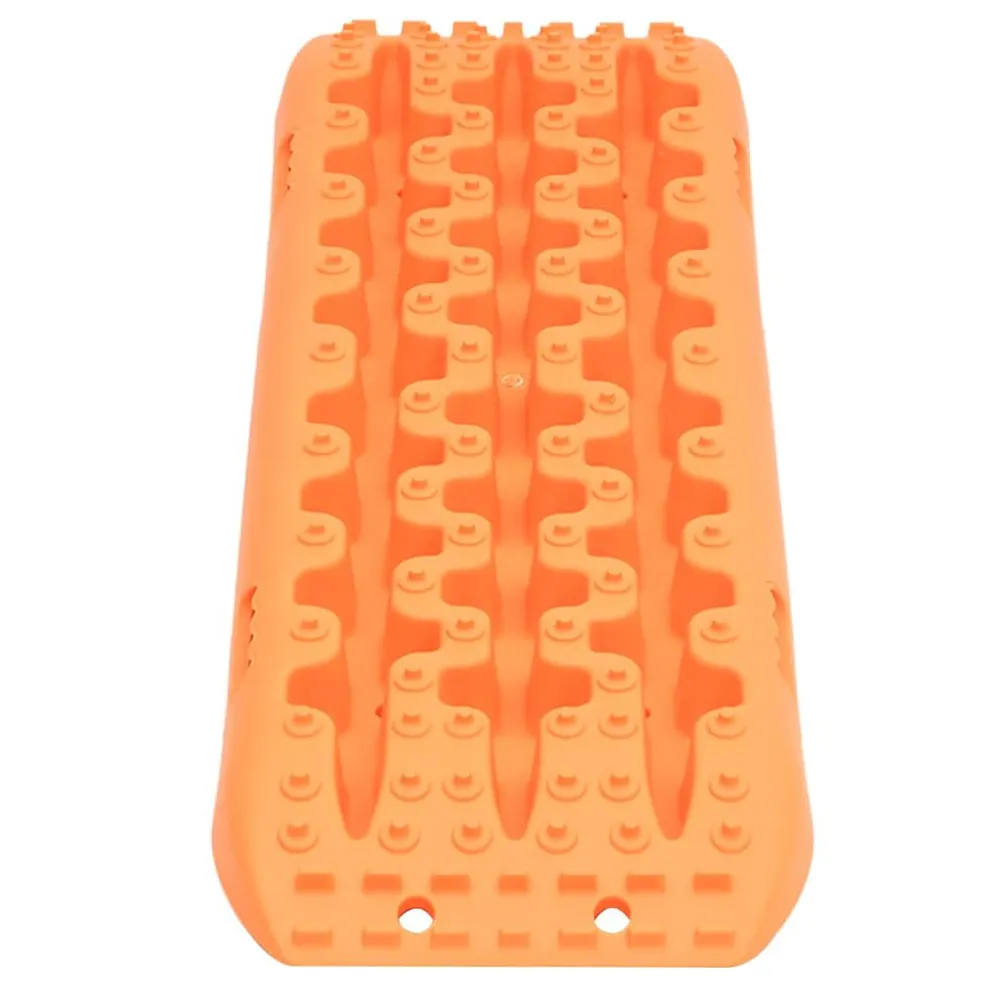 Planches de traction 2 pc Orange 106x30,5x7 cm Polyamide