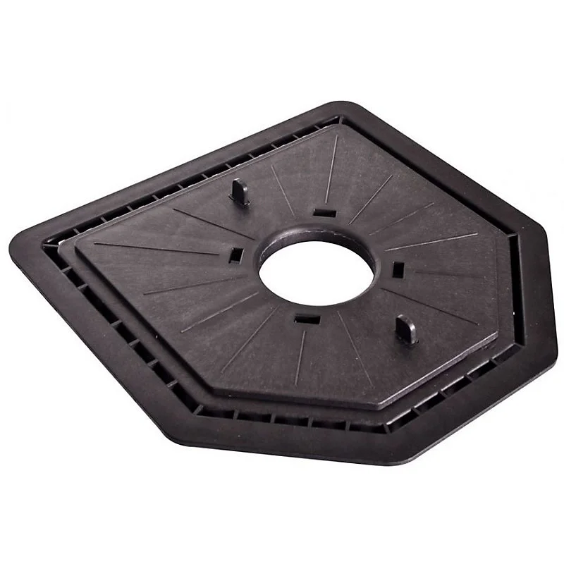 Plaque dalle cleman - Dimensions : 218 mm x 218 mm