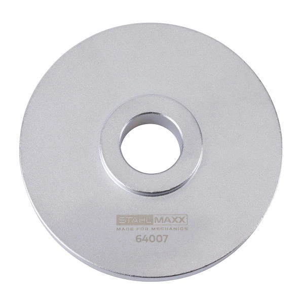 Plaque d'adaptation Stahlmaxx Ø 21 / 35 / 90 mm pour cadre de presse 64007 se fournir à bas prix