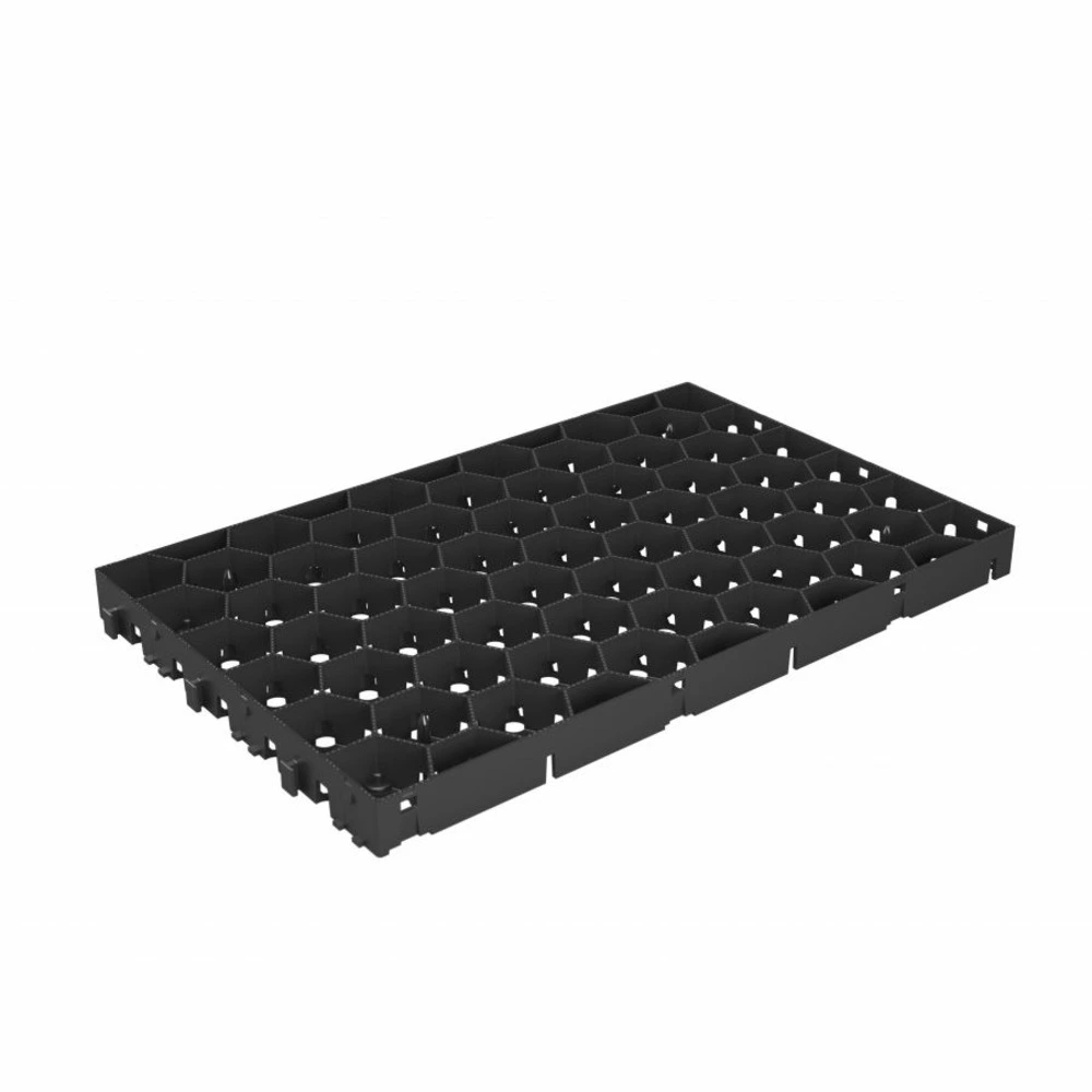 Plaque stabilisatrice en environnement urbain - 591 x 378 x 40 mm - jouplast - palette de 104 plaques