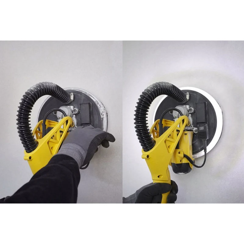 Ponceuse girafe télescopique à disque 225mm pour plaquiste STANLEY SFMEE500S FATMAX - 750W