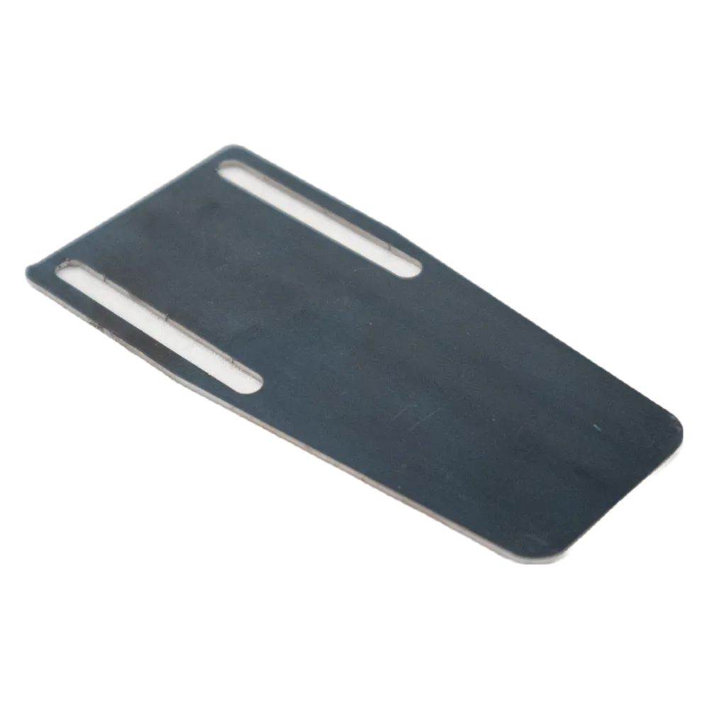 Prontec Plaque de recouvrement en acier pour Topkeeper - ATZR150 (lot de 2)