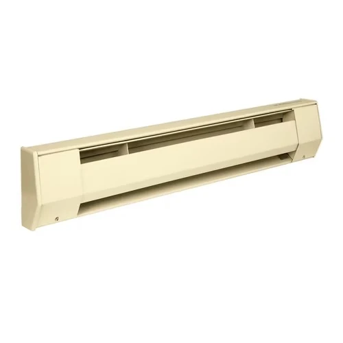208V 2400W 11.5A Electirc Baseboard Heater 8 ft K Series Almond