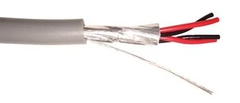 Belden 1075A 20 AWG 2 Pair TC Foil Shield VINYLE Insulation Chrome 300V PLTC Cable