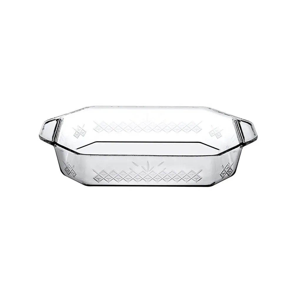 Borcam 2.7Lt Rectangular Casserole Clair