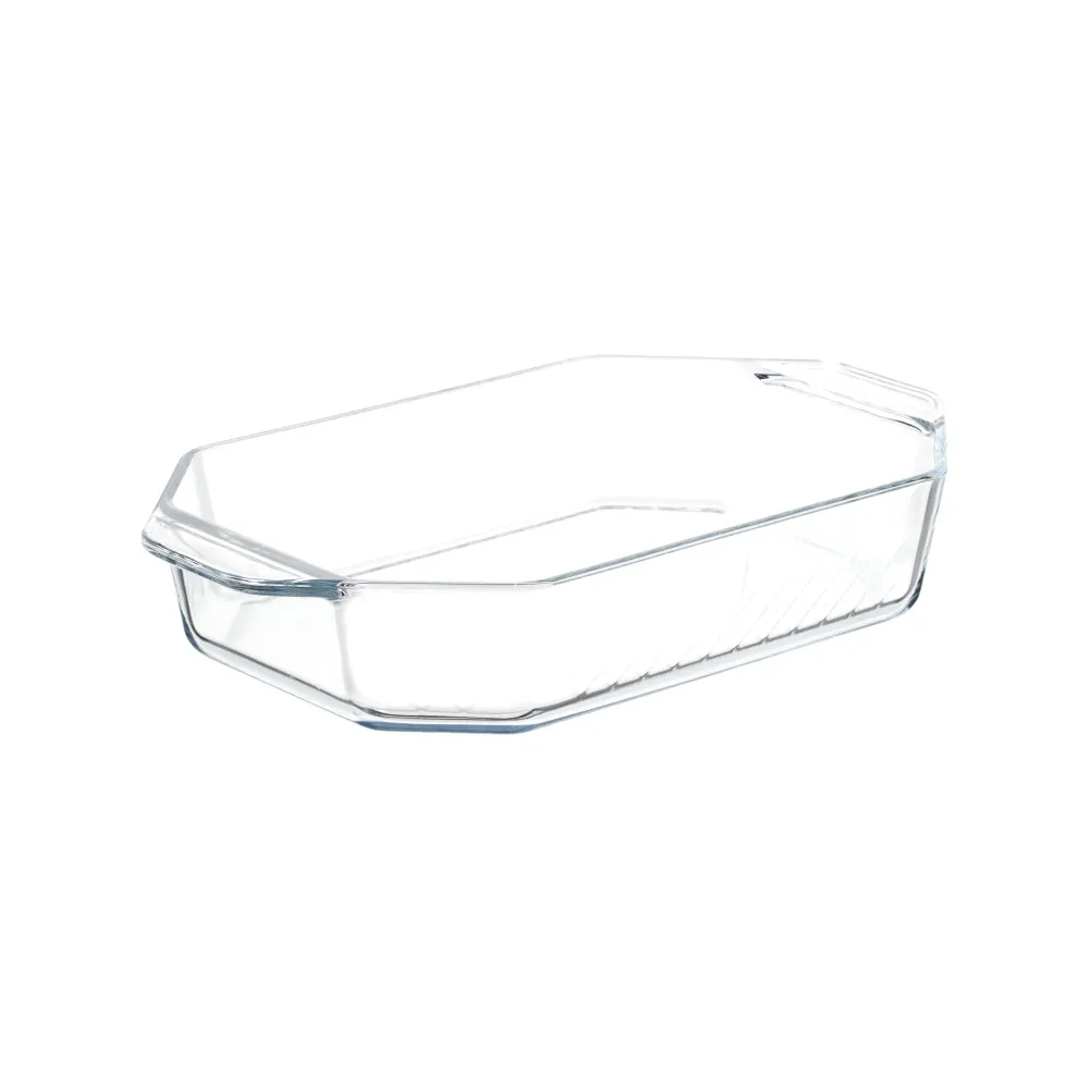 Borcam 2.7Lt Rectangular Casserole Clair