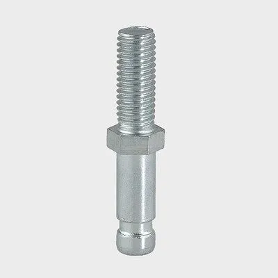 Boulon fileté TENTE-ROLLEN à col hexagonal tige filetée : M 10 x 25 mm capacité de charge : 100 kg S70-10x25 / 11 acquérir...