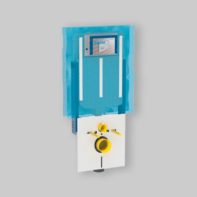 Cassetta Incasso "Combifix Sigma 8" Wc Sospesi 109 Cm