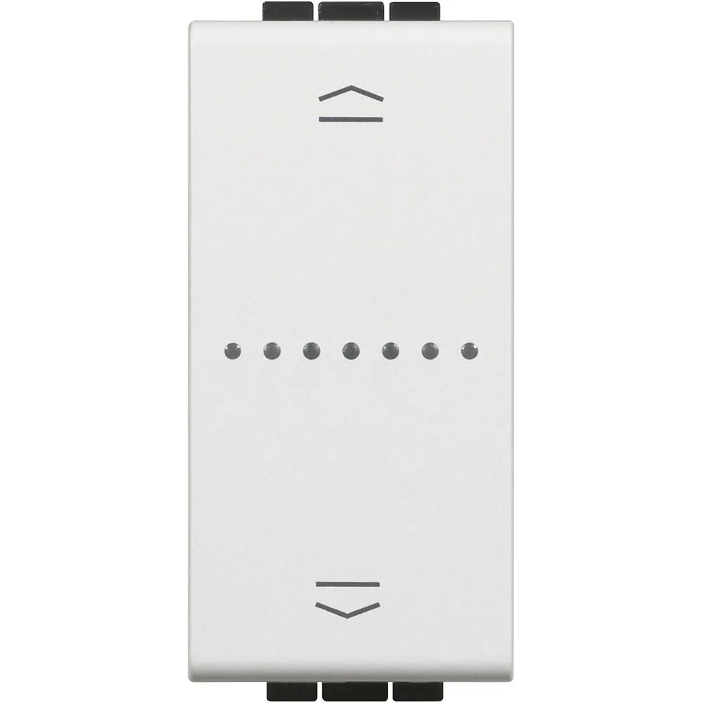 COMANDO TAPPARELLA CONNESSO PER GESTIONE APERTURA TAPPARELLE DA REMOTO MAX 500W 1M BTICINO N4027C