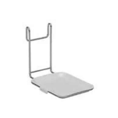 Coquille d'égouttement novocale pour DMS 10 avec support en acier inoxydable - Modèle de fiche pour tube rond | Pack (1 pi...