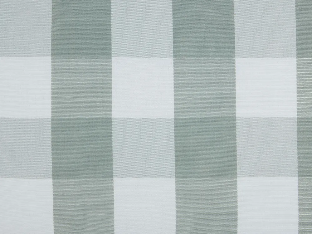 Cushion Checked 40 x 60 cm Mint Vert jade TAMNINE