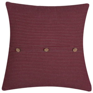 Cushion Zébré 45 x 45 cm Red CAMPANULA