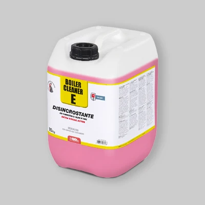 Disincrostante Per Scambiatori Di Calore Rame "Boiler Cleaner E" Tanica 10 Lt.