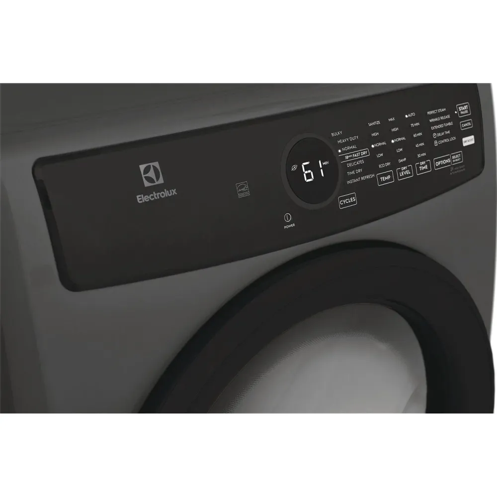 Electrolux Sécheuse électrique de 8.0 pi cu avec rafraîchissement rapide ELFE743CAT