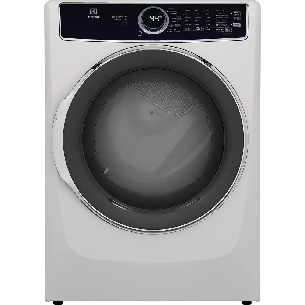 Electrolux Sécheuse électrique de 8.0 pi.cu. avec 10 programmes de séchage ELFE753CAW