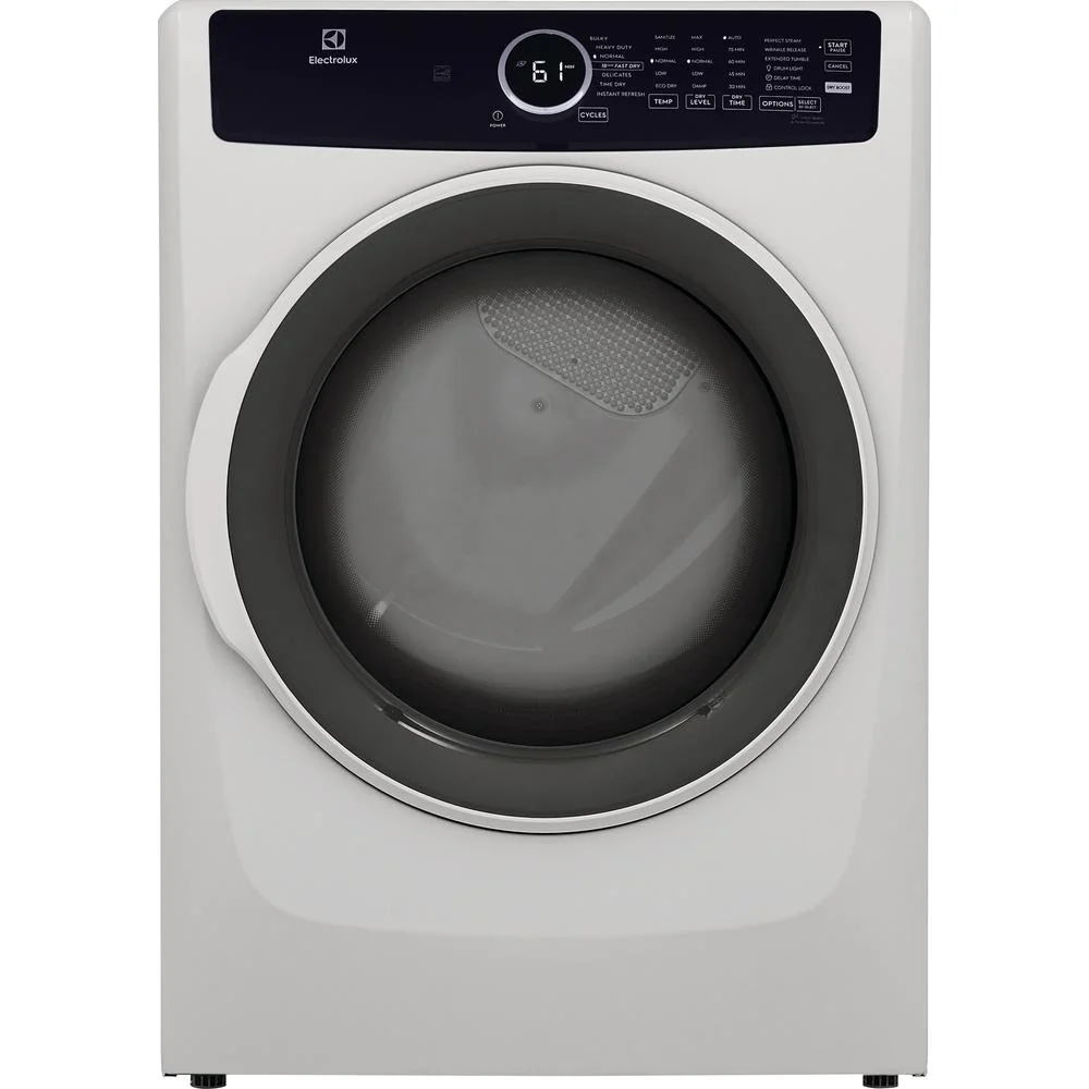 Electrolux Sécheuse électrique de 8.0 pi.cu. avec 7 programmes de séchage ELFE743CAW