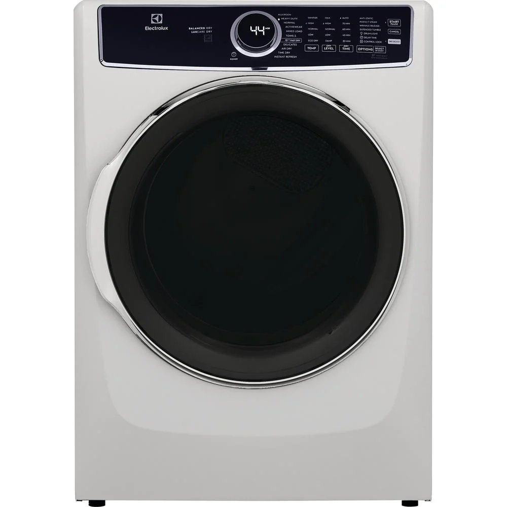 Electrolux Sécheuse électrique de 8.0 pi.cu. avec 11 programmes de séchage ELFE763CAW