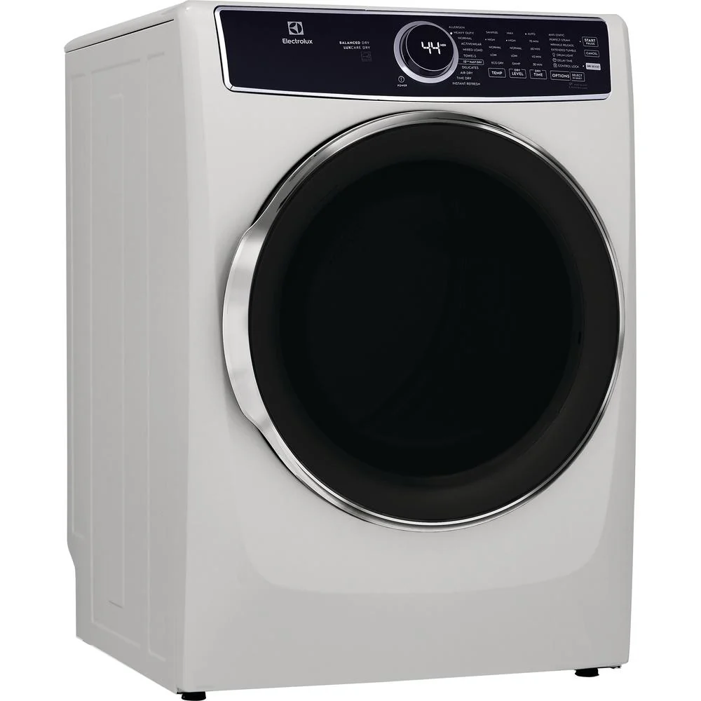 Electrolux Sécheuse électrique de 8.0 pi.cu. avec 11 programmes de séchage ELFE763CAW